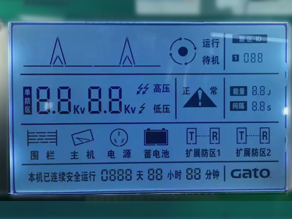LCM段碼液晶模塊的分類應用